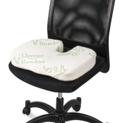 Perna ortopedica pentru sezut MEMORY BAMBOO 45 X 36 X 6 cm Perna ortopedica pentru sezut MEMORY BAMBOO 45 X 36 X 6 cm